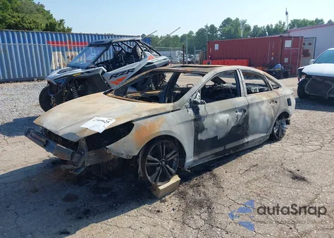 2018 Hyundai Sonata Limited z USA, uszkodzony, nr VIN 5NPE34AF4JH726083